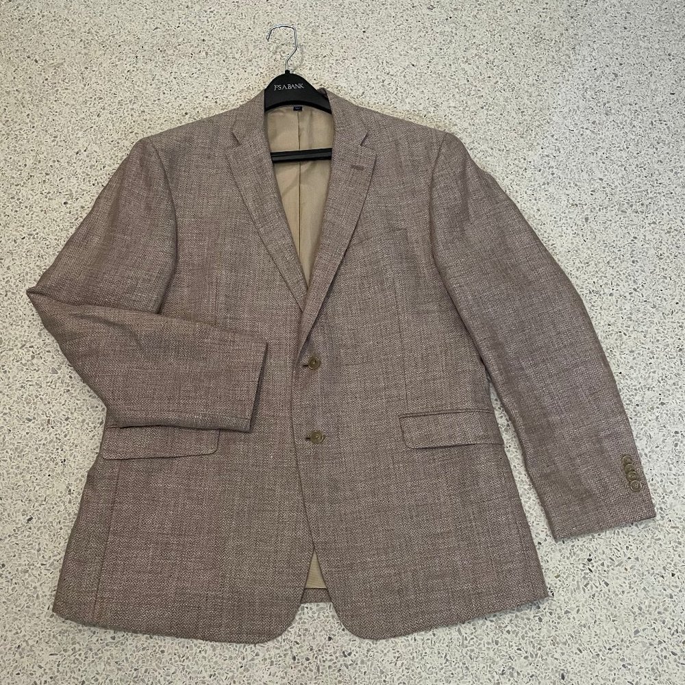 Joseph A Bank Linen Sport Coat 43R